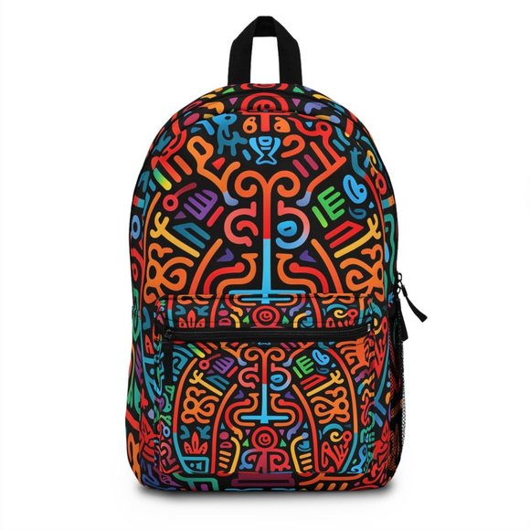 Modern luxury profile bagBack to school backpacksunisex bagGift